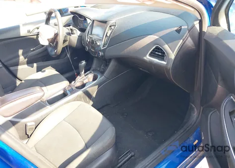 2016 Chevrolet Cruze Lt Auto from USA, damaged, VIN 1G1BE5SM1G7312619